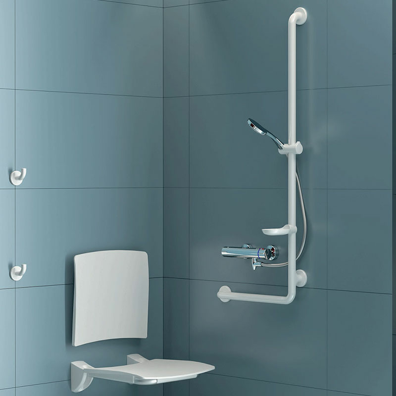 SECURITHERM Securitouch thermostatic shower mixer H9769